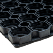 Deurmat-rubber-ringmat 40x60cm